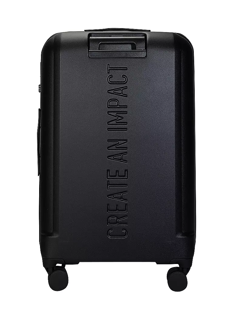 GOT BAG | Trolley RE:SHELL CHECKED | Nero