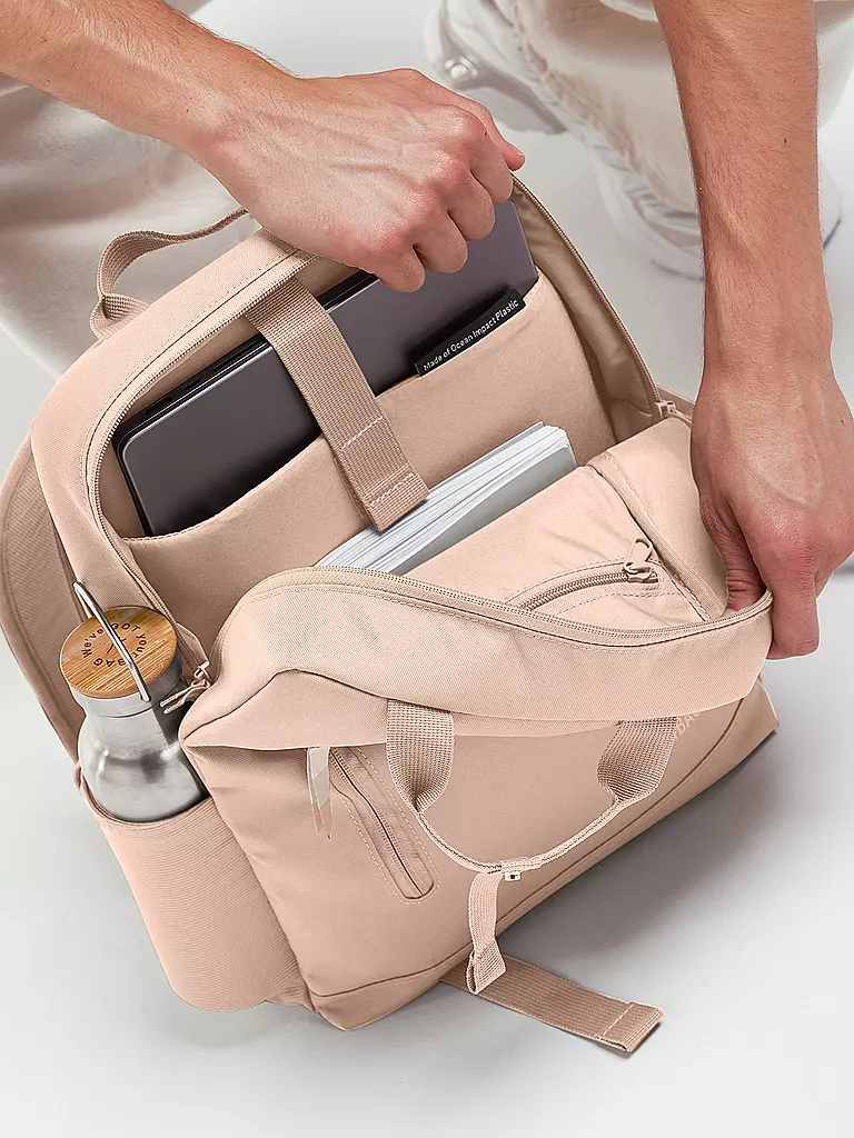 GOT BAG | Zaino DAYPACK 2.0 MONOCHROME | Beige
