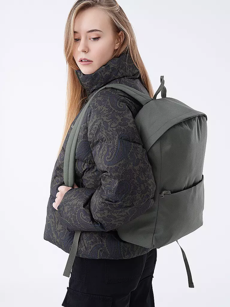 GOT BAG | Zaino EASY PACK ZIP | Verde scuro