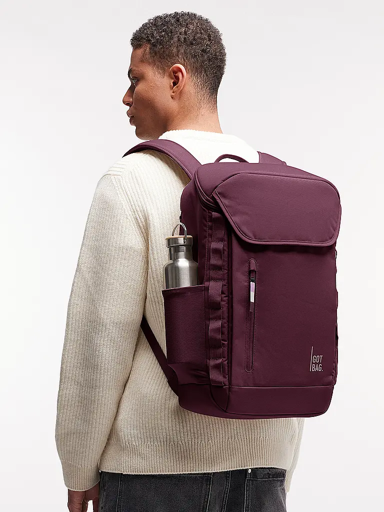 GOT BAG | Zaino PRO PACK MONOCHROME | Rosso scuro