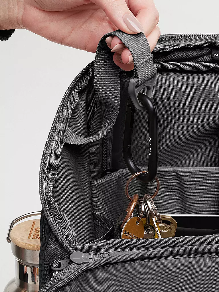 GOT BAG | Zaino PRO PACK MONOCHROME | Grigio