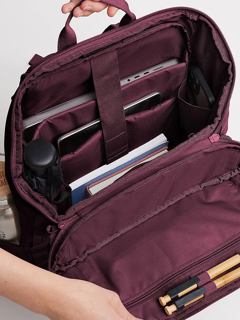 GOT BAG | Zaino PRO PACK MONOCHROME | Rosso scuro