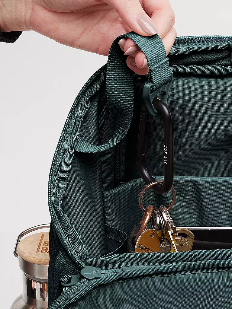 GOT BAG | Zaino PRO PACK MONOCHROME | Petrolio