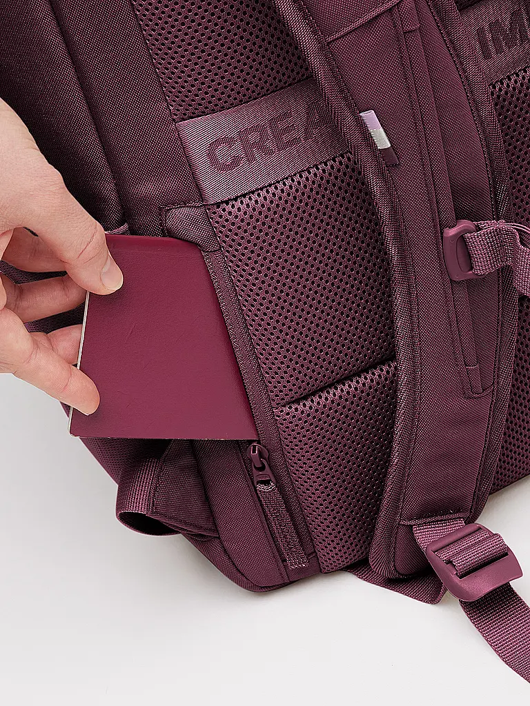 GOT BAG | Zaino PRO PACK MONOCHROME | Rosso scuro