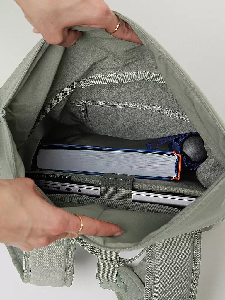 GOT BAG | Zaino ROLLTOP EASY SMALL | Verde chiaro