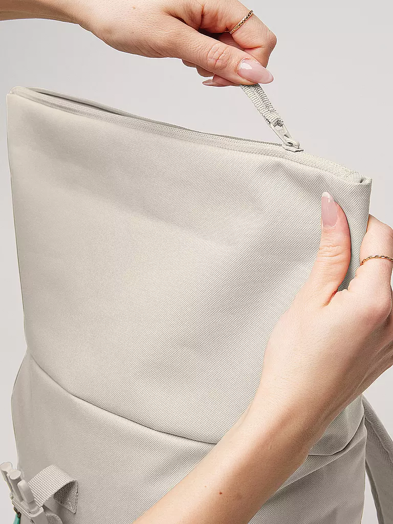 GOT BAG | Zaino ROLLTOP EASY SMALL | Crema