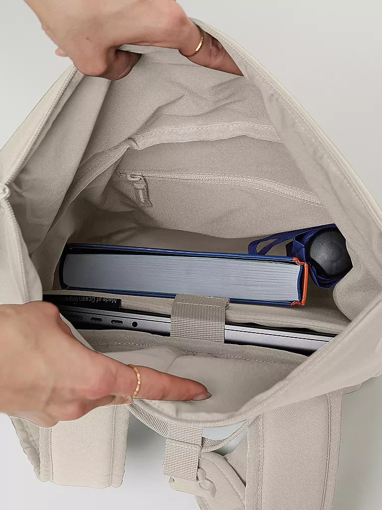 GOT BAG | Zaino ROLLTOP EASY SMALL | Crema