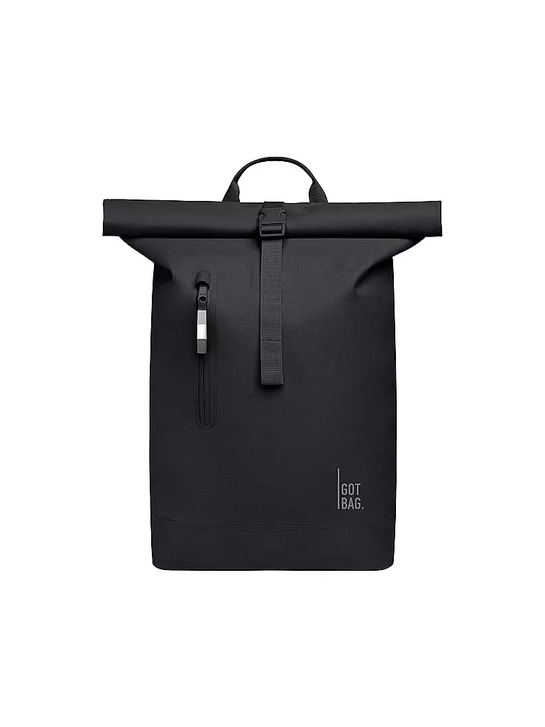 GOT BAG | Zaino ROLLTOP LITE 2.0 MONOCHROME | Nero