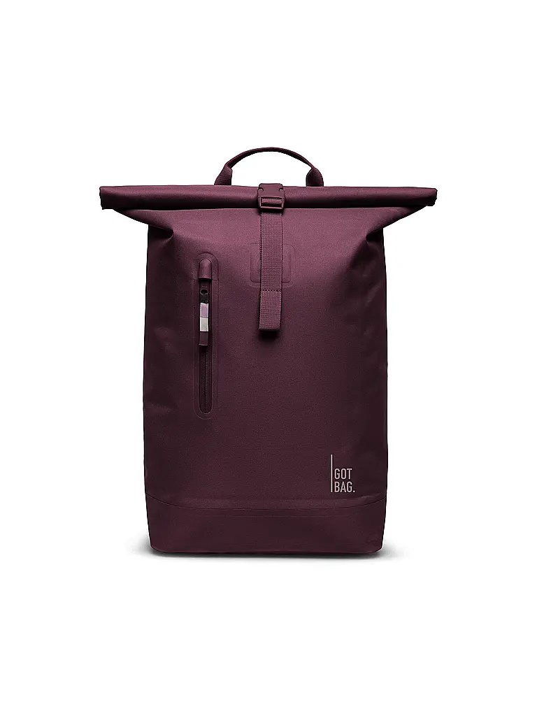 GOT BAG | Zaino ROLLTOP LITE 2.0 MONOCHROME | Rosso scuro