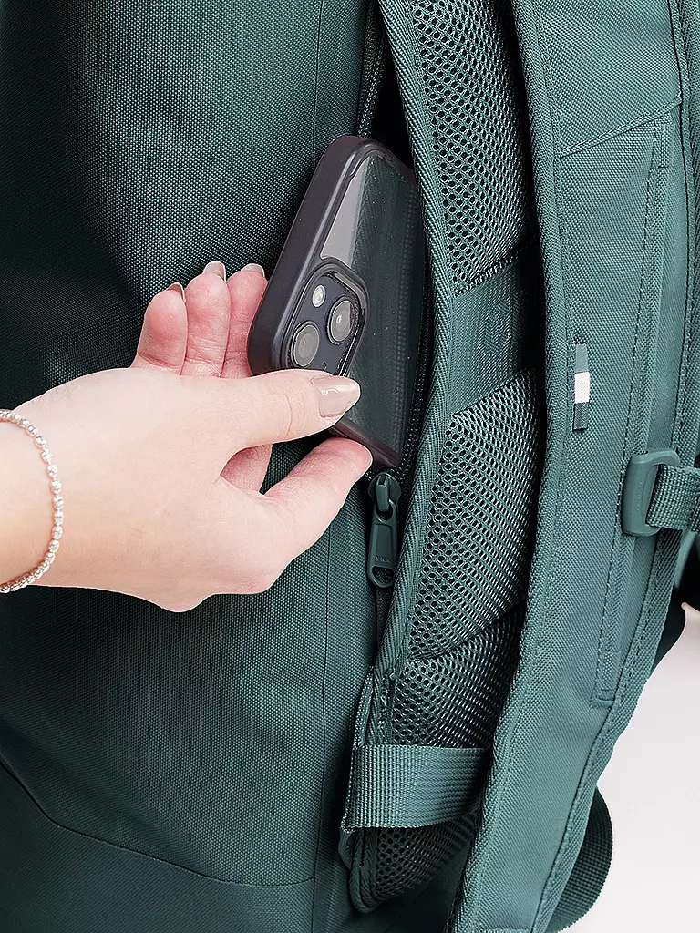 GOT BAG | Zaino ROLLTOP LITE 2.0 MONOCHROME | Petrolio