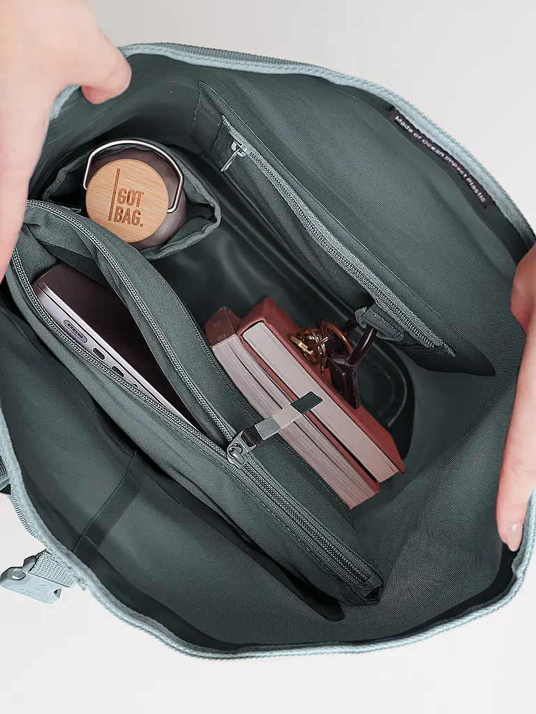 GOT BAG | Zaino ROLLTOP LITE 2.0 MONOCHROME |