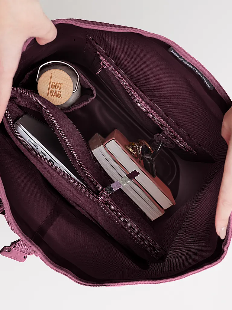 GOT BAG | Zaino ROLLTOP LITE 2.0 MONOCHROME |