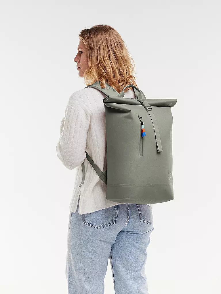 GOT BAG | Zaino ROLLTOP LITE 2.0 | Verde chiaro