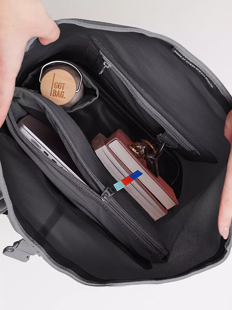 GOT BAG | Zaino ROLLTOP LITE 2.0 | Grigio
