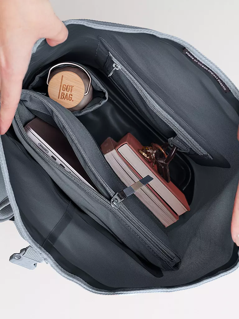 GOT BAG | Zaino ROLLTOP LITE 2.0 | Blu chiaro