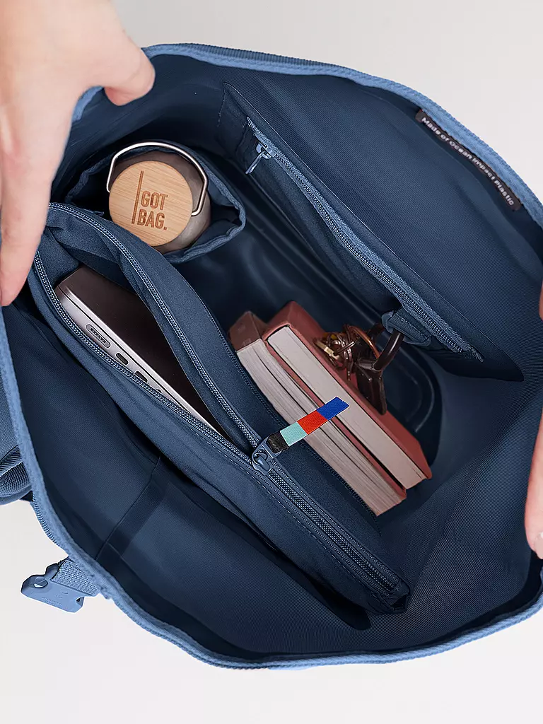 GOT BAG | Zaino ROLLTOP LITE 2.0 | Blu scuro