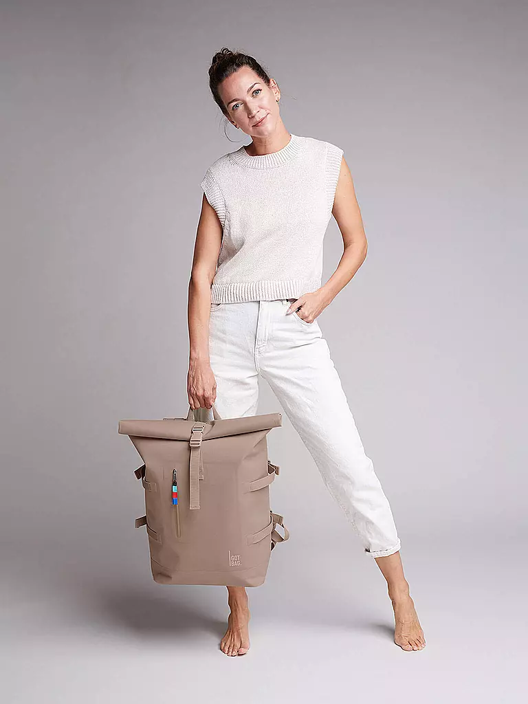 GOT BAG | Zaino ROLLTOP | Marrone