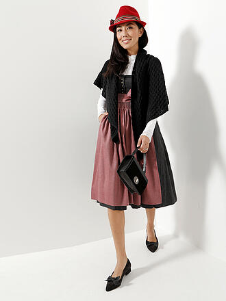 GOTTSEIDANK | Trachten Cape - Poncho JOLANDA