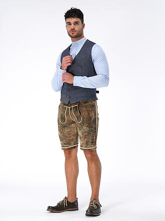 GOTTSEIDANK | Camicia tradizionale LENZ