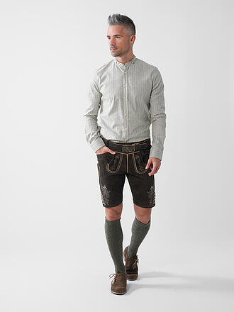 GOTTSEIDANK | Camicia tradizionale LENZ