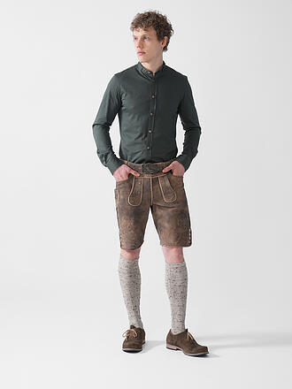 GOTTSEIDANK | Camicia tradizionale LENZ