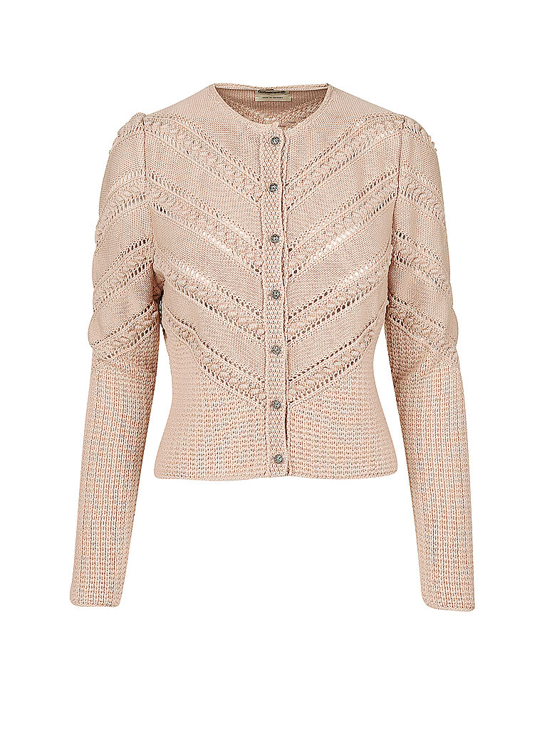 Cardigan tradizionale OPHELIA beige XL