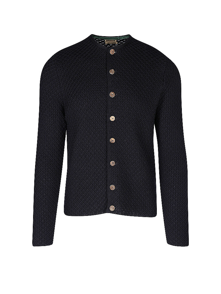 Cardigan tradizionale Xavier blu L