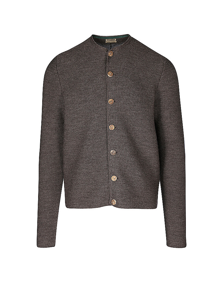 Cardigan tradizionale ALOISIUS grigio XL