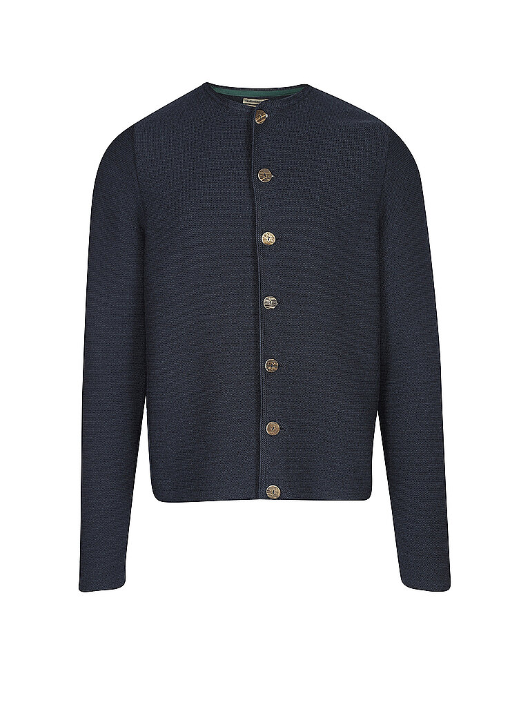 Cardigan tradizionale Anselm blu S