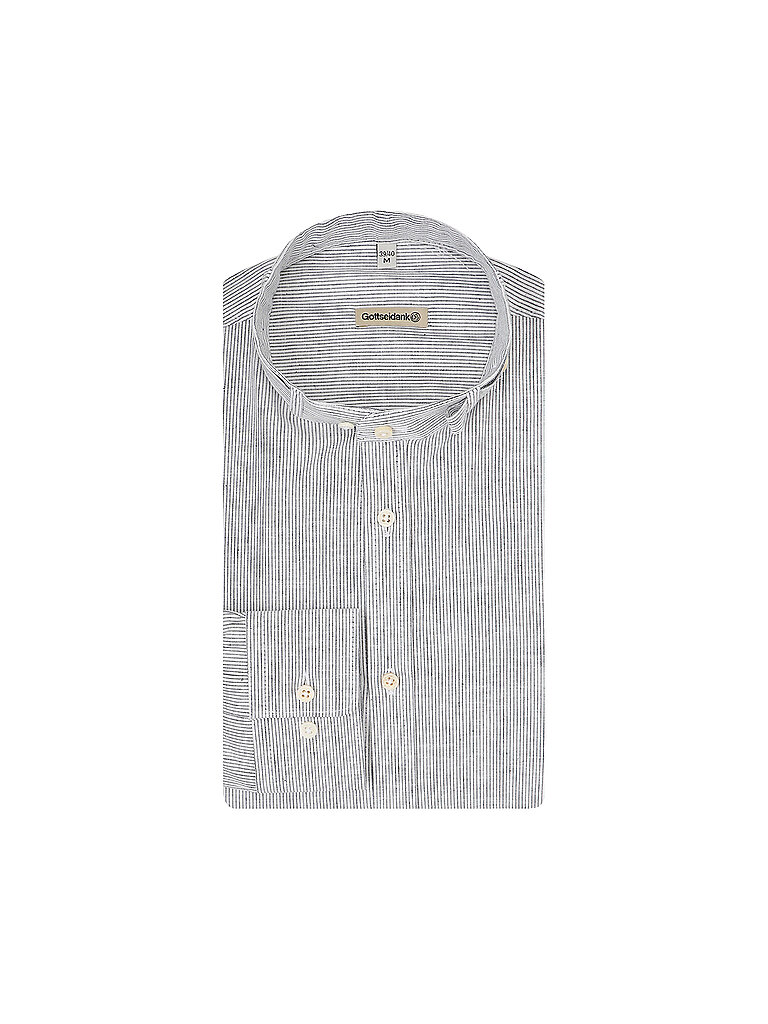 Camicia tradizionale LENZ blu XL