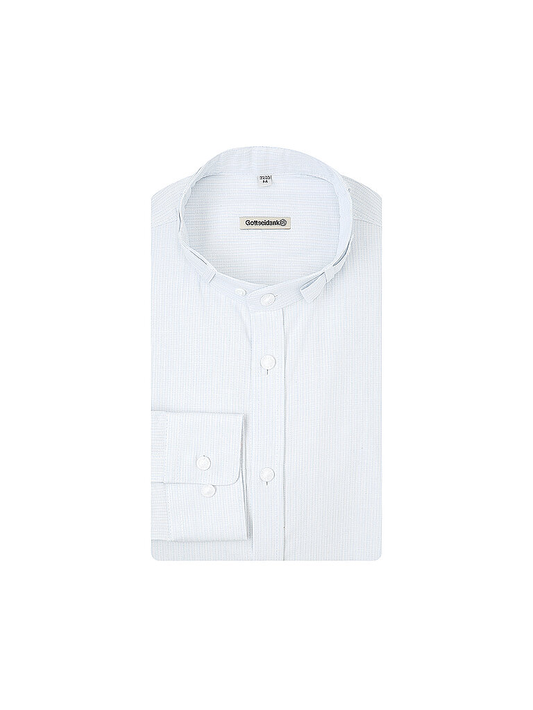 Camicia tradizionale LENZ azzurro XL