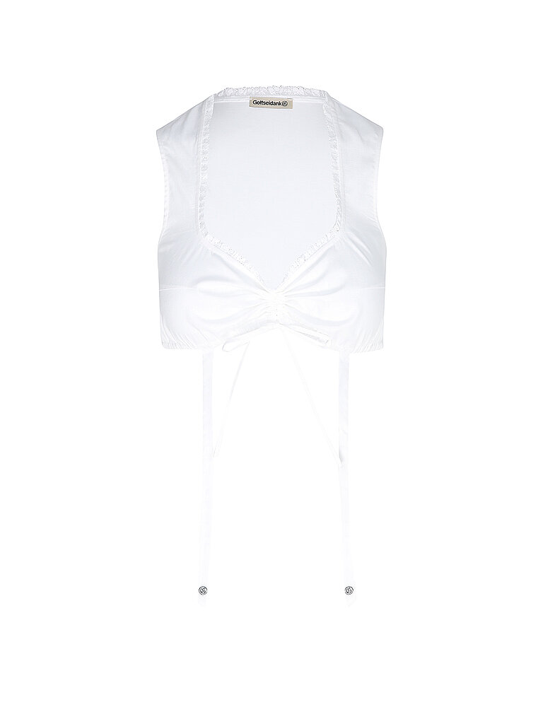 Camicetta Dirndl MARESA bianco 40