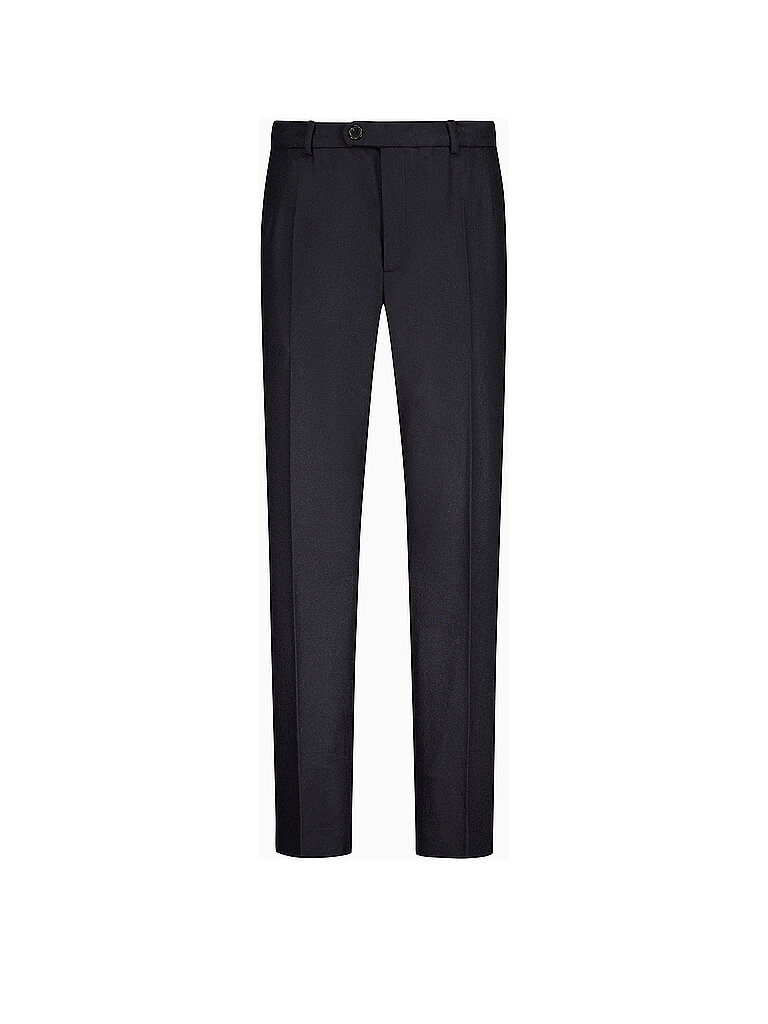 Pantaloni di lana VEITH blu 50