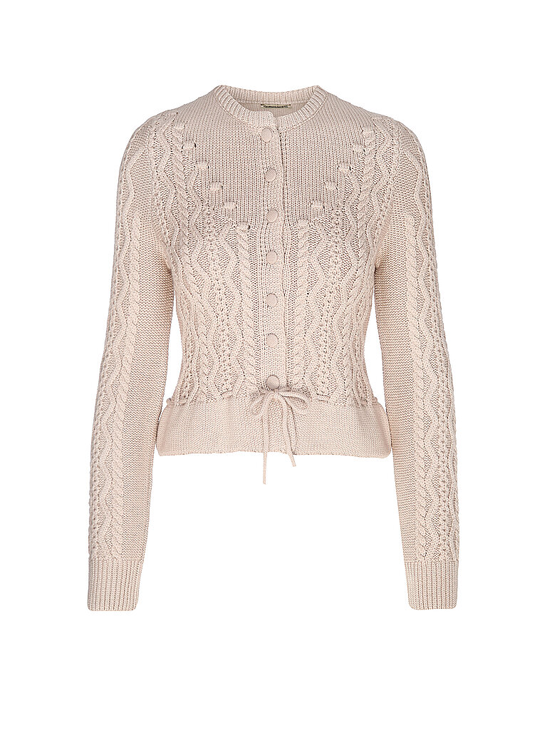 Cardigan tradizionale LENE rosa XS