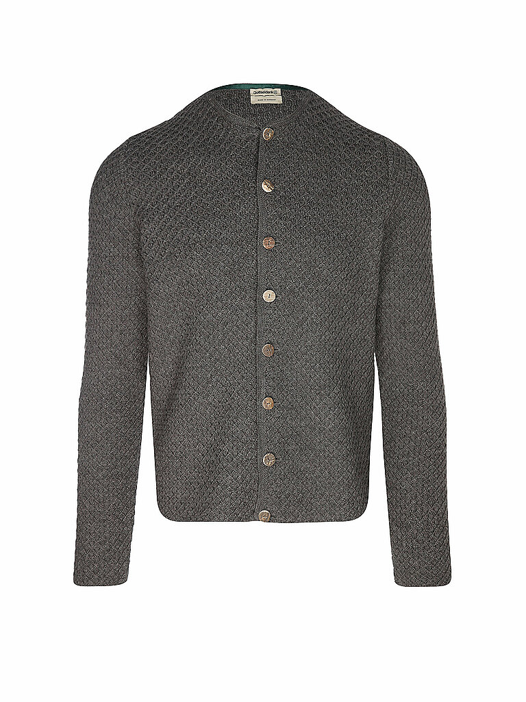 Cardigan tradizionale XAVER grigio XS