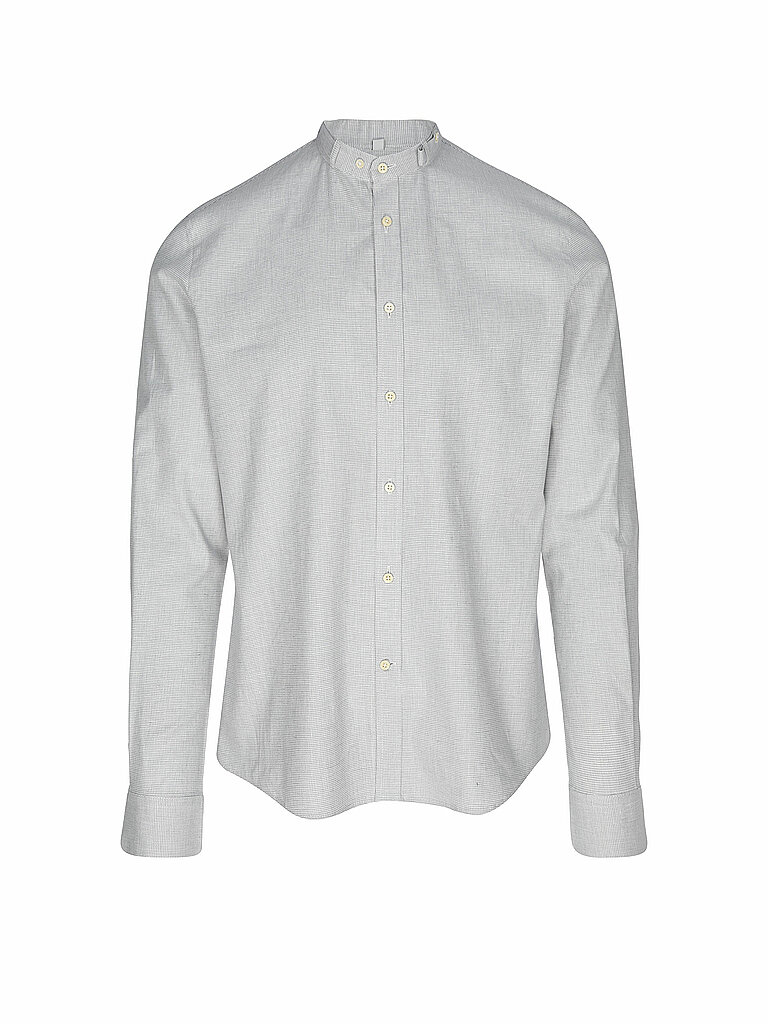 Camicia tradizionale LENZ grigio chiaro M