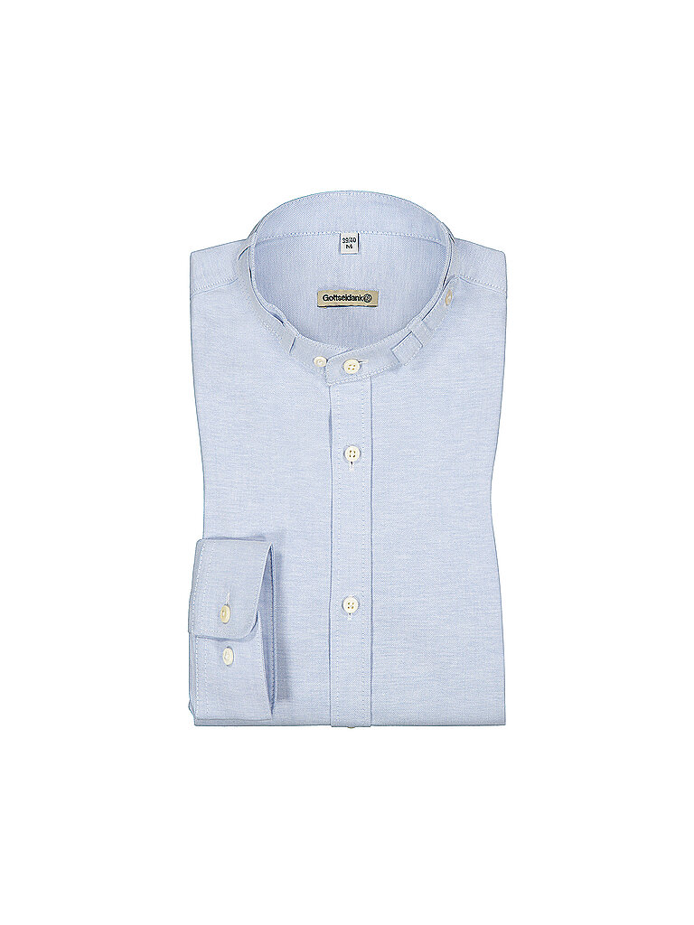 Camicia tradizionale LENZ azzurro L