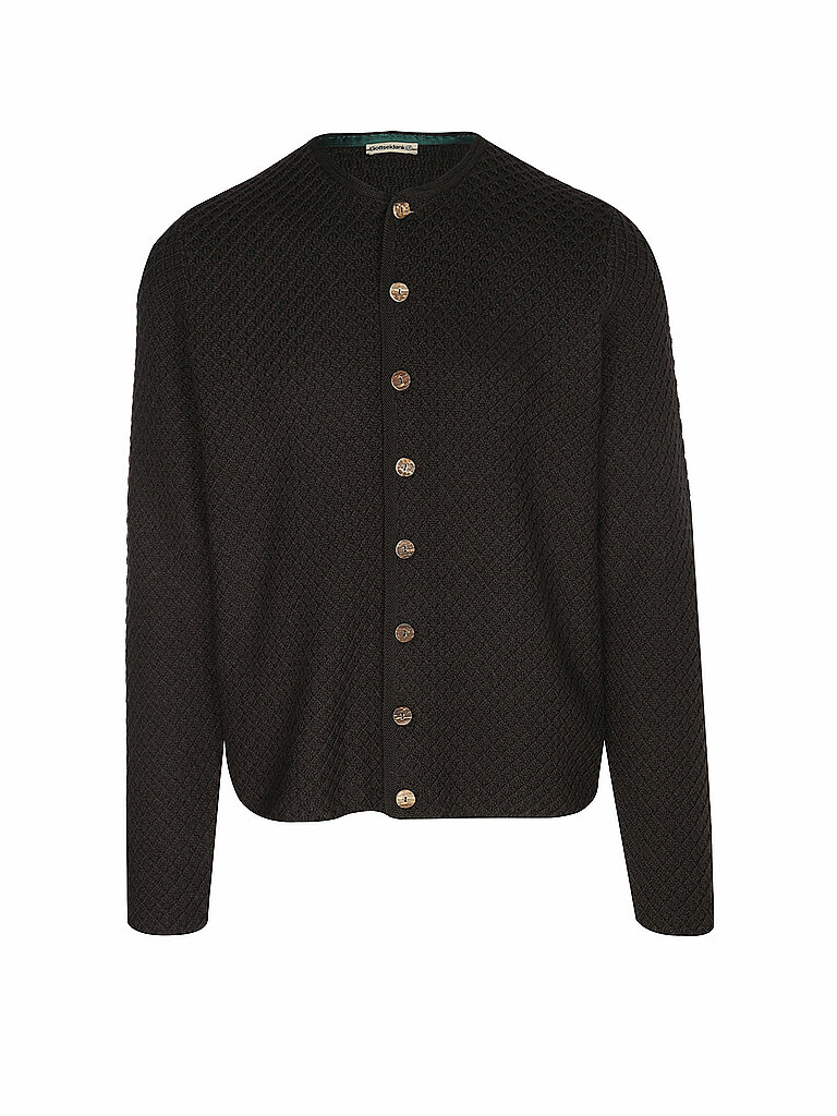 Cardigan tradizionale XAVER marrone XL