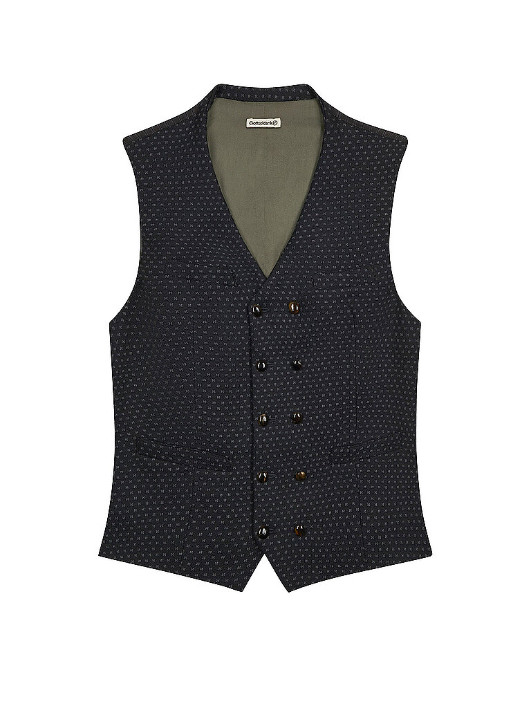 Gilet tradizionale EGON grigio 46