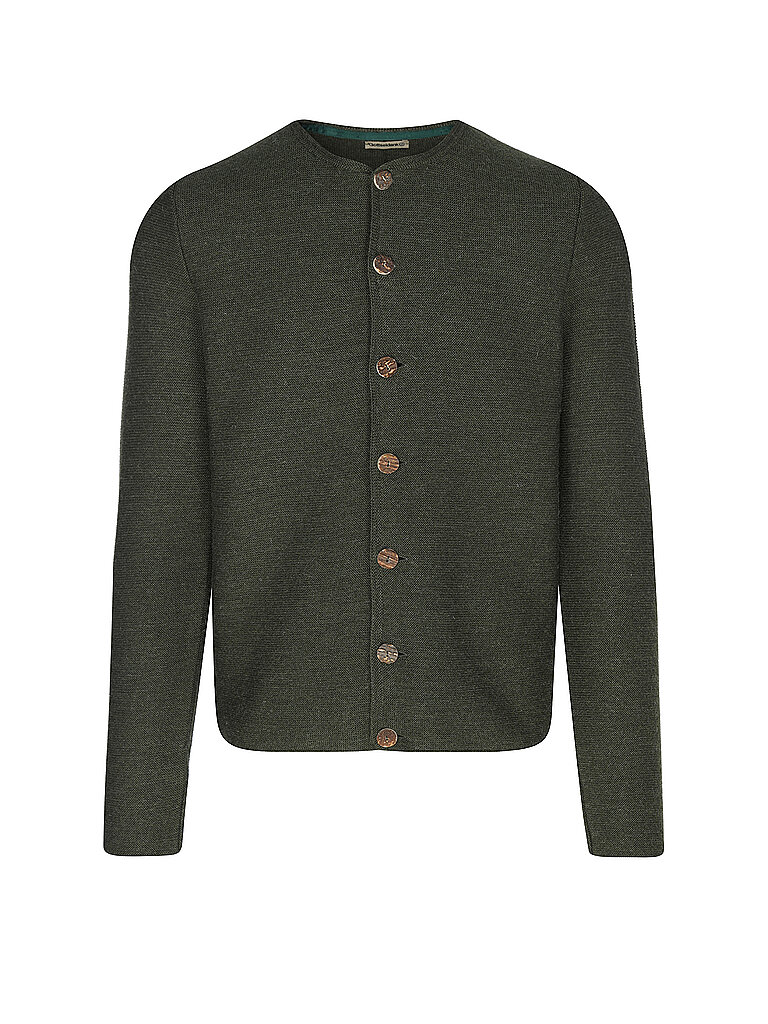 Cardigan tradizionale ALOISIUS verde XS