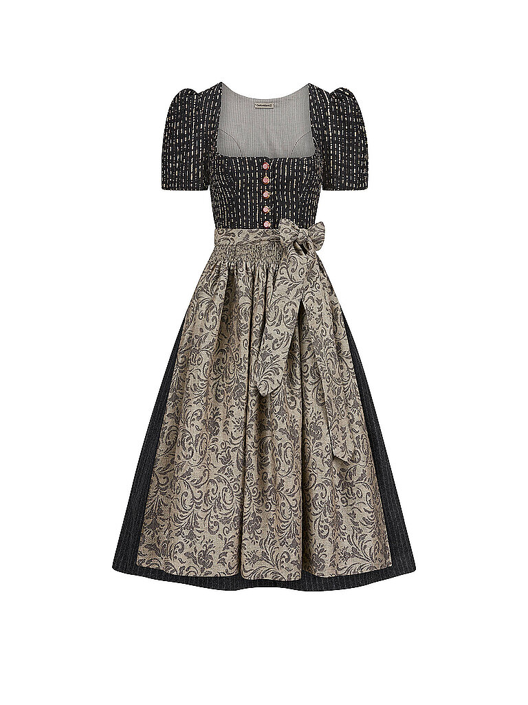 Gottseidank Dirndl LORLE nero 42