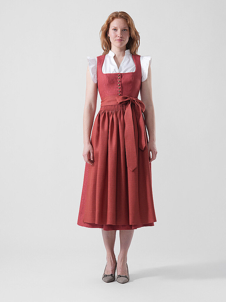 Dirndl MONIKA rosso 40