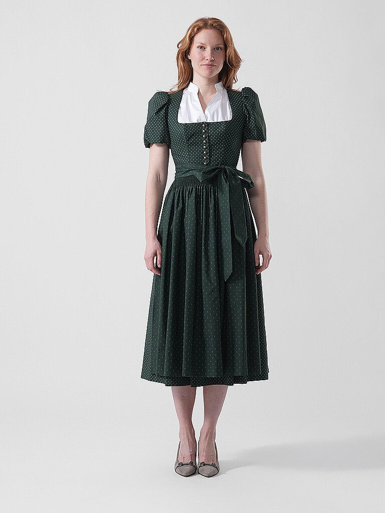 Dirndl MARGRET verde scuro 40