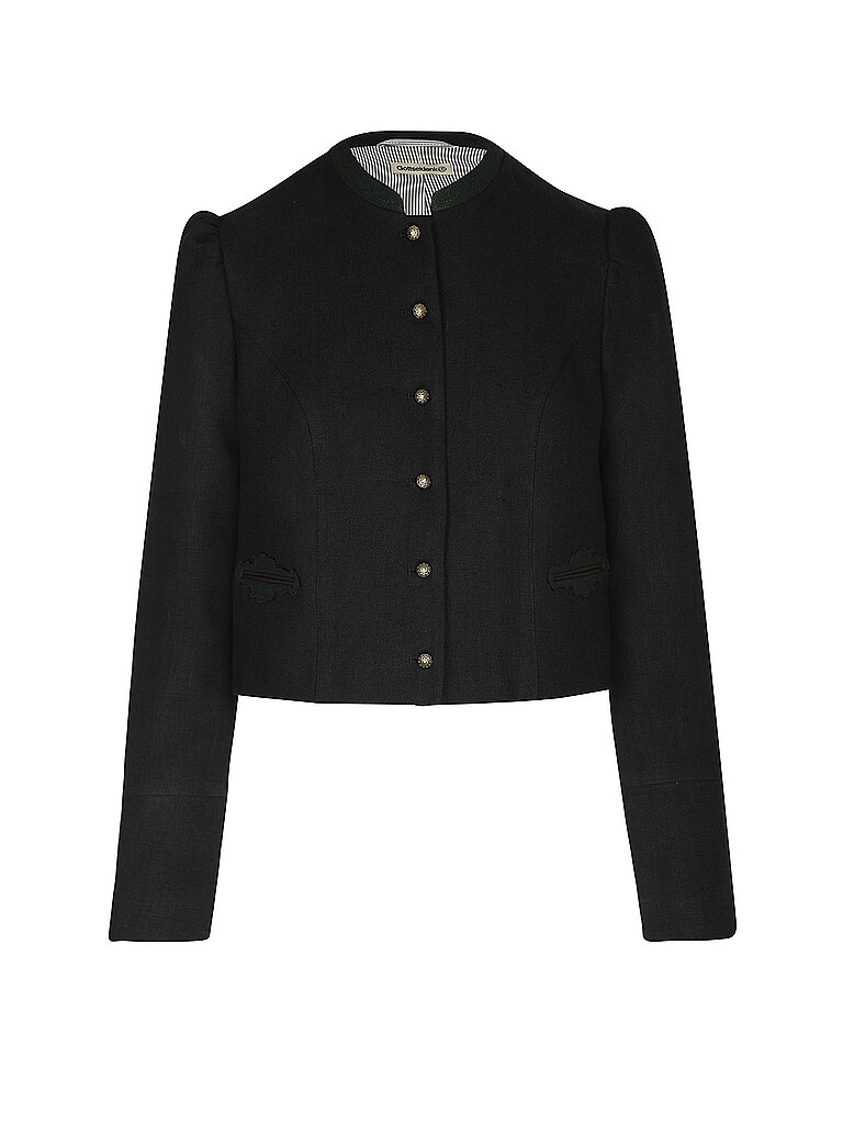 Trachtenjacke FLORA nero 40