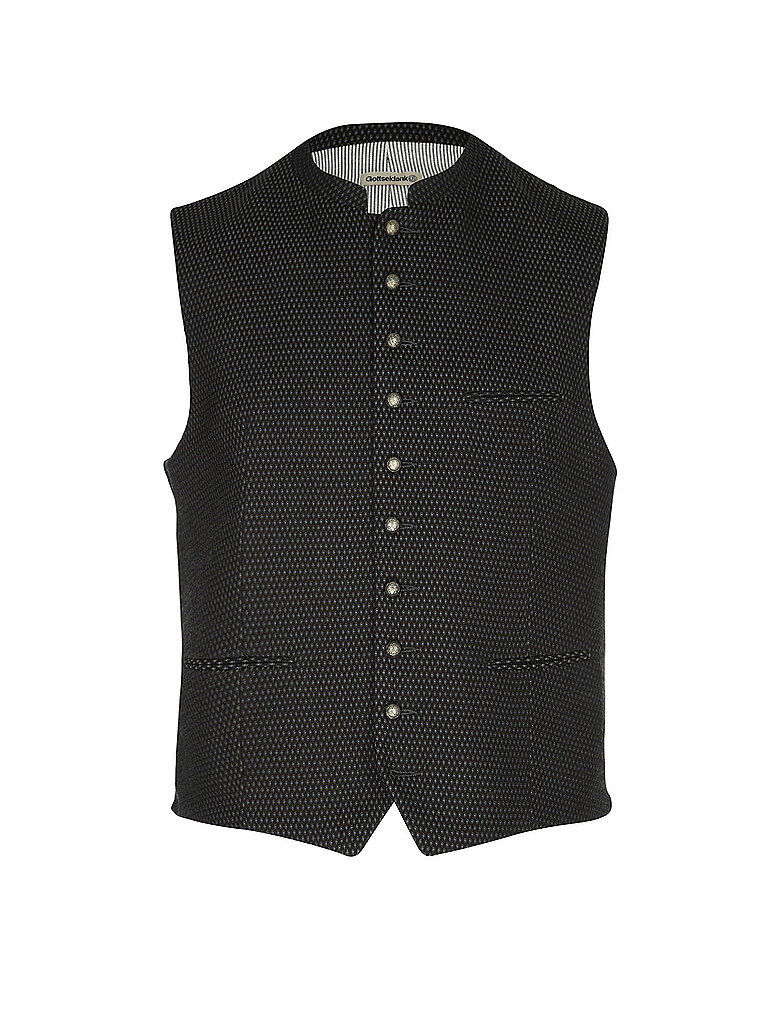 Gilet tradizionale KONSTANTIN verde scuro 50