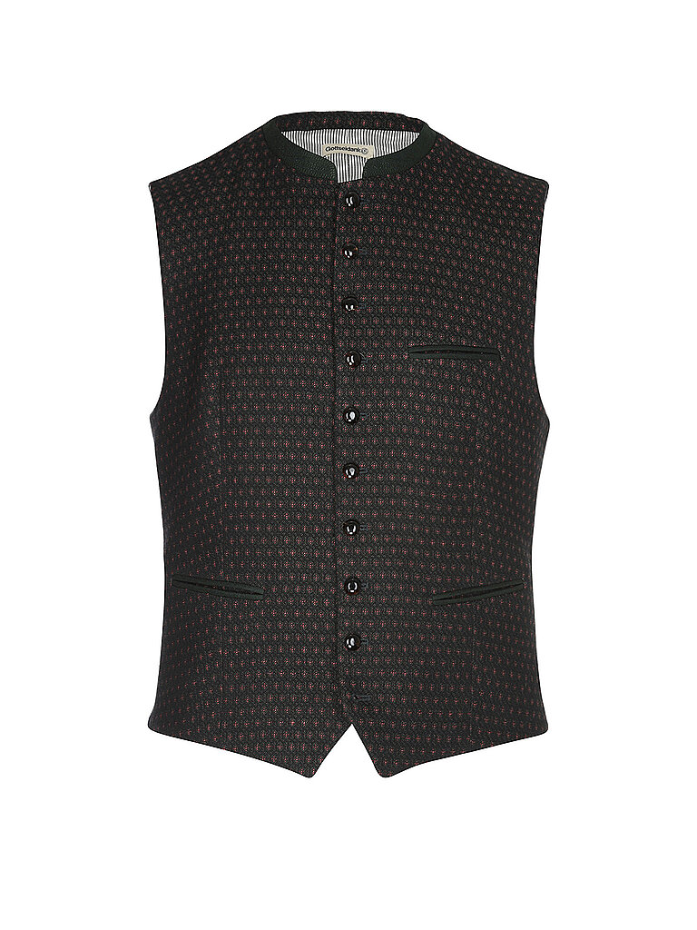 Gilet tradizionale KONSTANTIN verde scuro 46