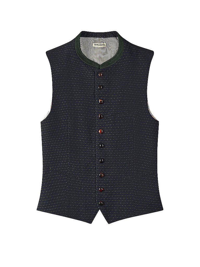 Gilet tradizionale KONSTANTIN blu 46