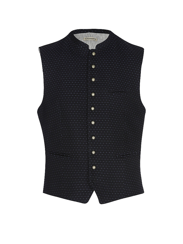Gilet tradizionale KONSTANTIN blu 52
