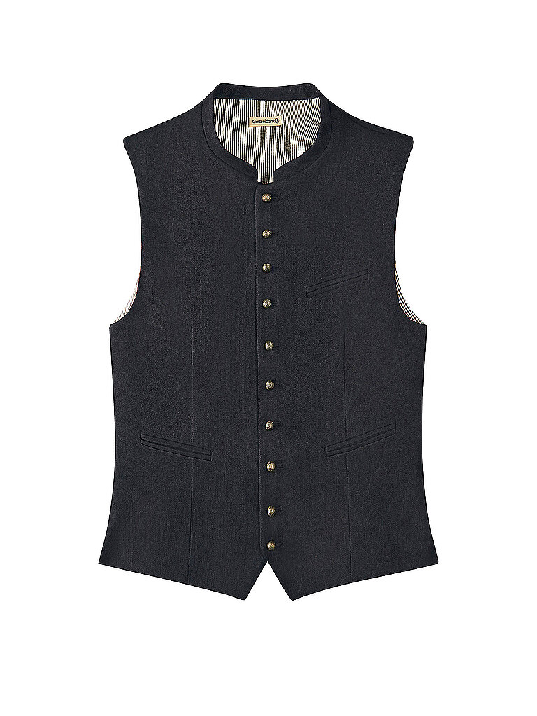 Gilet tradizionale KONSTANTIN blu 48