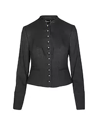 GOTTSEIDANK | Blazer tradizionale BARBARA | Nero